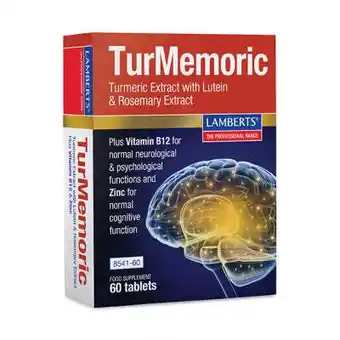 Vitamins Lamberts turmemoric 60 tabletten aanbieding