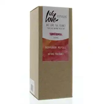 Vitamins We love diffuser sweet senses refill 200 vloeistof aanbieding