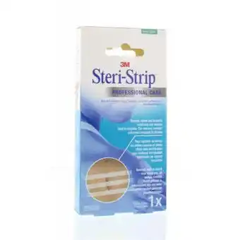 Vitamins 3m steri strip hecht 6 x 38mm 6 stuks aanbieding