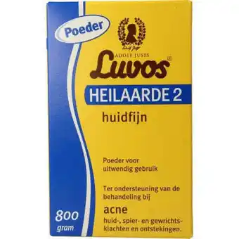 Vitamins Luvos heilaarde ii huidfijn (uitwendig) 800 gram aanbieding