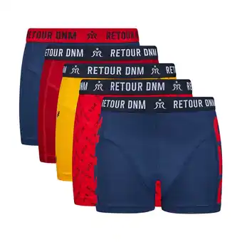 Kixx Online Retour jongens boxershorts aanbieding