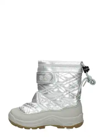 Schuurman Schoenen Visions - kindersnowboots zilver aanbieding