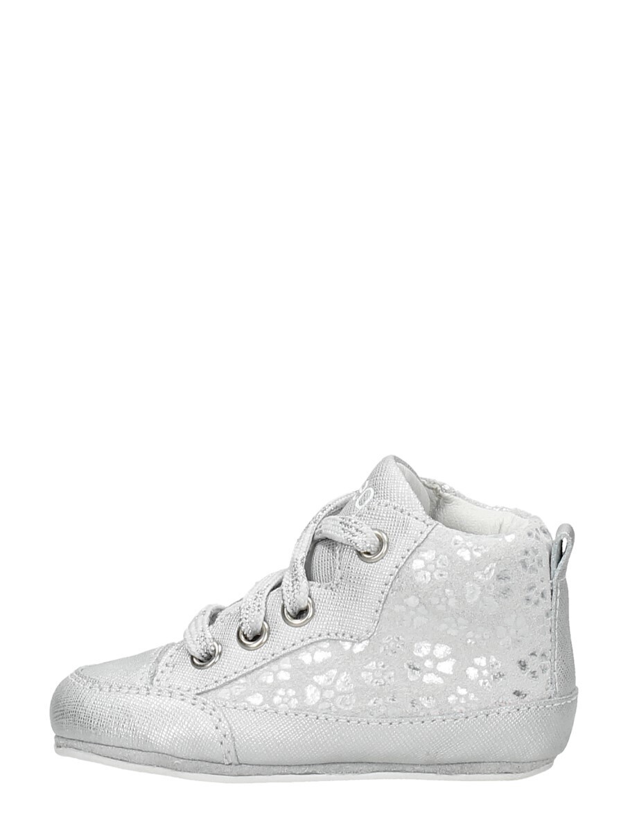 Keq - meisjes babyschoentjes zilver aanbieding bij Schuurman Schoenen