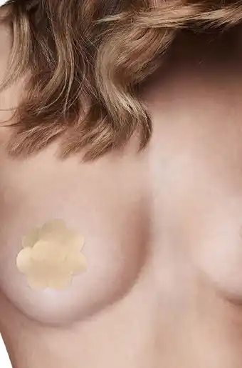 Hunkemoller Hunkemöller satin nipple covers aanbieding