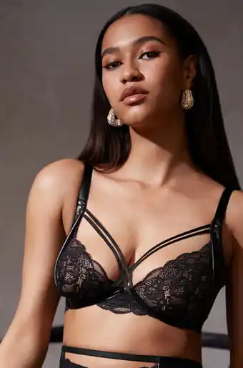 Hunkemoller Hunkemöller niet-voorgevormde beugel bh melissa zwart aanbieding