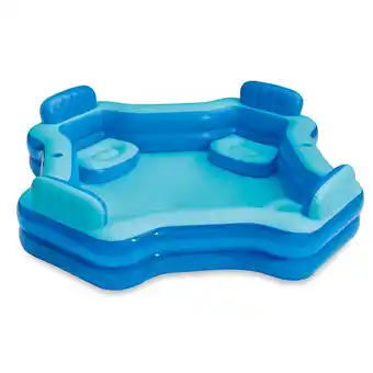 Top1Toys Summer waves zwembad deluxe comfort 267 x 267 x 66 cm aanbieding