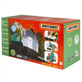 Top1Toys Matchbox sustainable recycling aanbieding