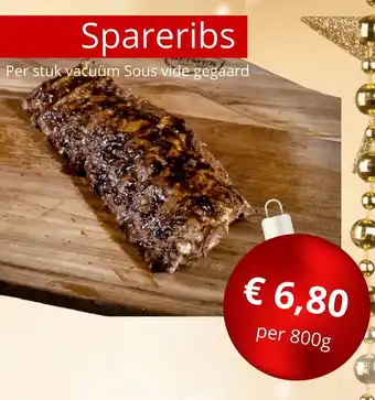 Beimer Spareribs aanbieding