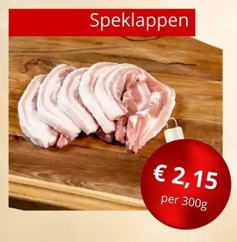 Beimer Speklappen aanbieding