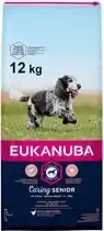 Welkoop Eukanuba caring senior medium breed - hondenvoe... aanbieding
