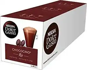 Amazon Nescafé dolce gusto capsules chococino - chocol... aanbieding