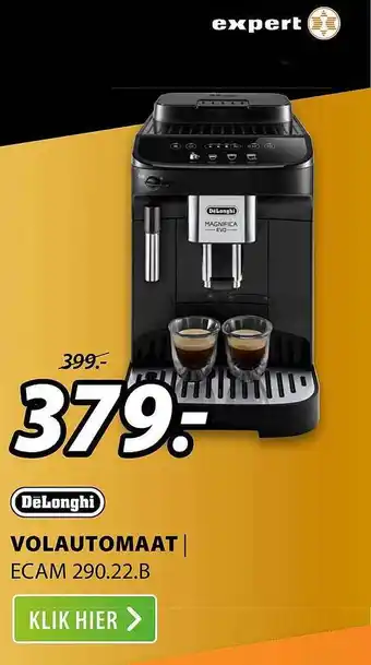 Expert Dēlonghi volautomaat | ecam 290.22.b aanbieding