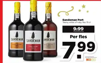 PLUS Sandeman port aanbieding