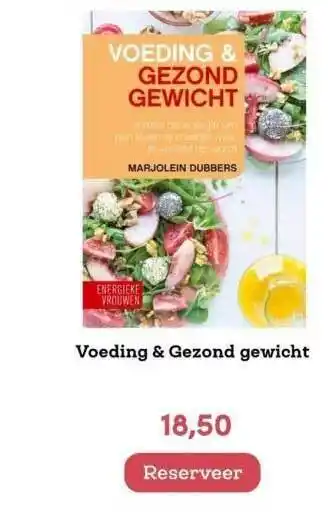 BookSpot Voeding & gezond gewicht aanbieding