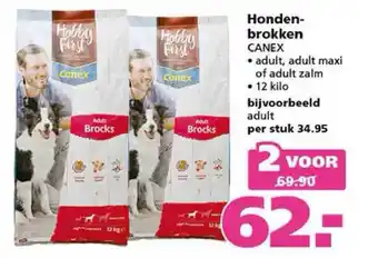 Ranzijn Hondenbrokken Canex 12 kilo aanbieding