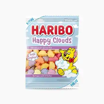 MCD Supermarkt Haribo happy clouds aanbieding