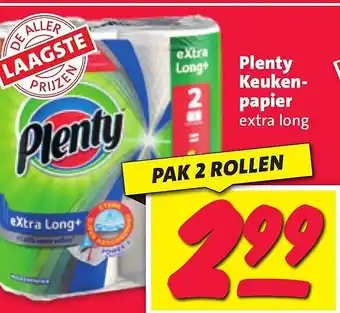 Nettorama Plenty keuken papier aanbieding