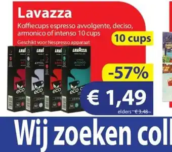 Die Grenze Lavazza aanbieding