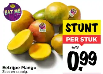 Vomar Voordeelmarkt Eetrijpe Mango aanbieding