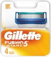 Bol.com Gillette fusion 5 (start 4st) aanbieding