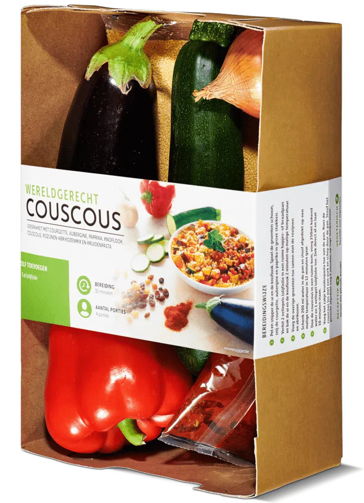 Couscous verspakket aanbieding bij Picnic