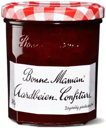 Picnic Bonne maman  aardbeien confiture aanbieding