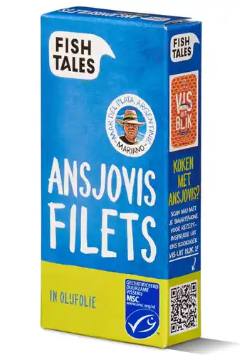 Picnic Fish tales  ansjovisfilets in olijfolie aanbieding