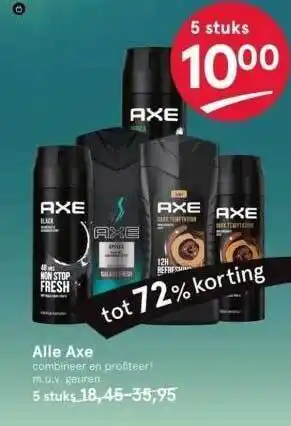 Etos Alle axe aanbieding