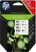 Bol.com Hp 950xl / 951xl - inktcartridge / zwart / cyaa... aanbieding