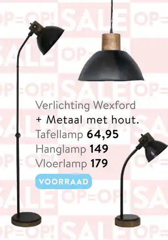 Profijt Meubel Verlichting Wexford aanbieding