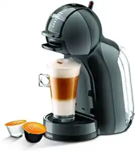 Amazon Krups nescafé® dolce gusto® mini me zwart & gri... aanbieding