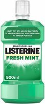 Bol.com 3x listerine mondwater fresh mint 500 ml aanbieding