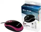 Bol.com Optische bedrade muis wired mp-20 blow usb 100d... aanbieding