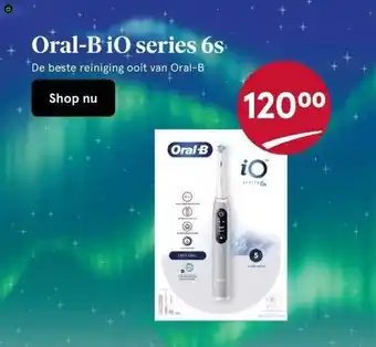 Etos Oral-b io series 6s aanbieding