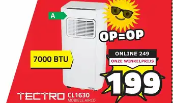 BoXXer Tectro CL1630 mobiele airco aanbieding