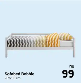 Beddenreus Sofabed Bobbie 90x200cm aanbieding