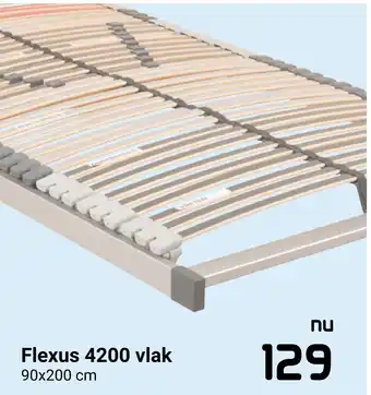 Beddenreus Flexus 4200 vlak 90x200 cm aanbieding