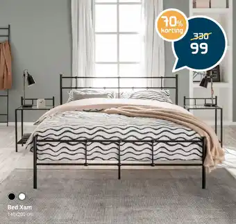 Beddenreus Bed Xam 140x200cm aanbieding