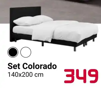 Beddenreus Set Colorado 140x200cm aanbieding