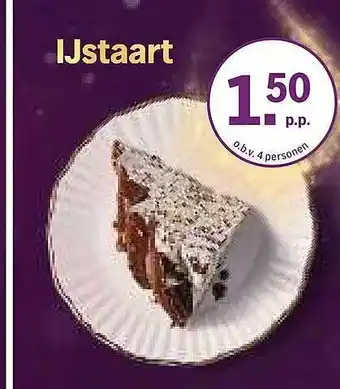 Albert Heijn Ijstaart aanbieding