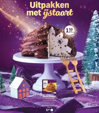 Albert Heijn Swirl-ijstaart aanbieding