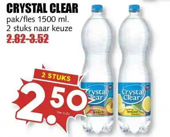 MCD Supermarkt Crystal clear 1500 ml aanbieding