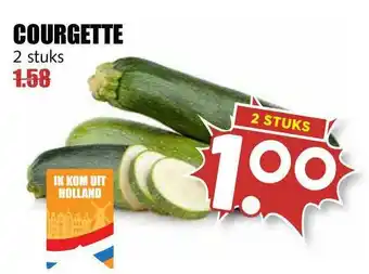 MCD Supermarkt Courgette aanbieding