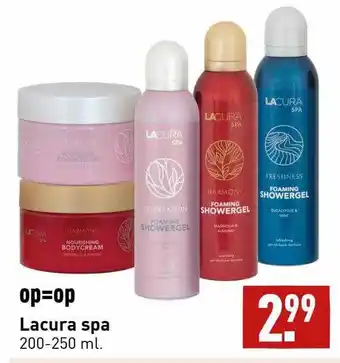 ALDI Op=op lacura spa aanbieding