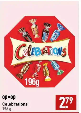 ALDI Op=op celebrations aanbieding