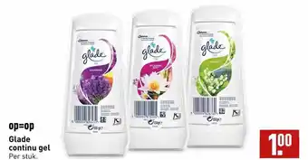 ALDI Op=op glade continu gel aanbieding