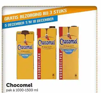 Coop Chocomel aanbieding