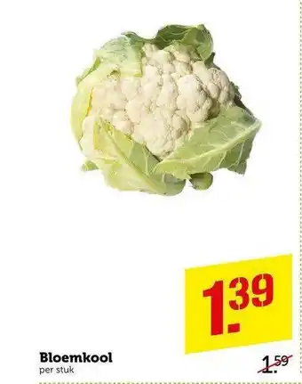 CoopCompact Bloemkool aanbieding