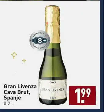 ALDI Gran livenza cava brut spanje aanbieding