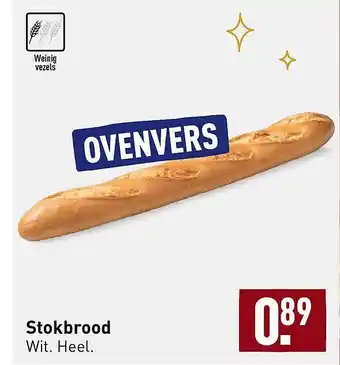 ALDI Stokbrood aanbieding